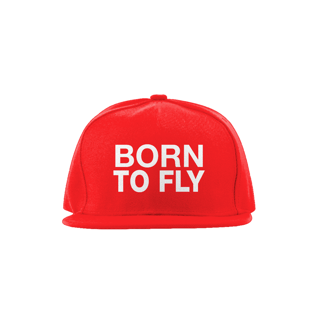 Nome do produto Boné Aviação - Born To Fly