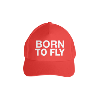 Nome do produto Boné Aviação Trucker com Tela - Born To Fly