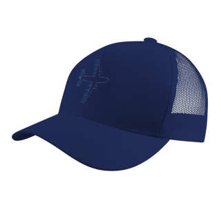 Nome do produto Boné Prime Trucker- Boeing Silhouette