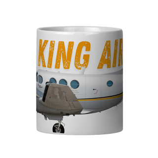 Nome do produto Caneca  - King Air