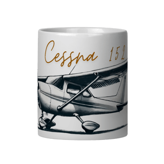 Nome do produto Caneca - Cessna 152