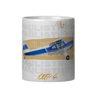 Nome do produto Caneca - Paulistinha