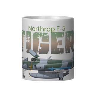 Nome do produto Caneca F5 Tiger