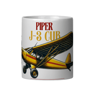 Nome do produto Caneca - Piper Cub