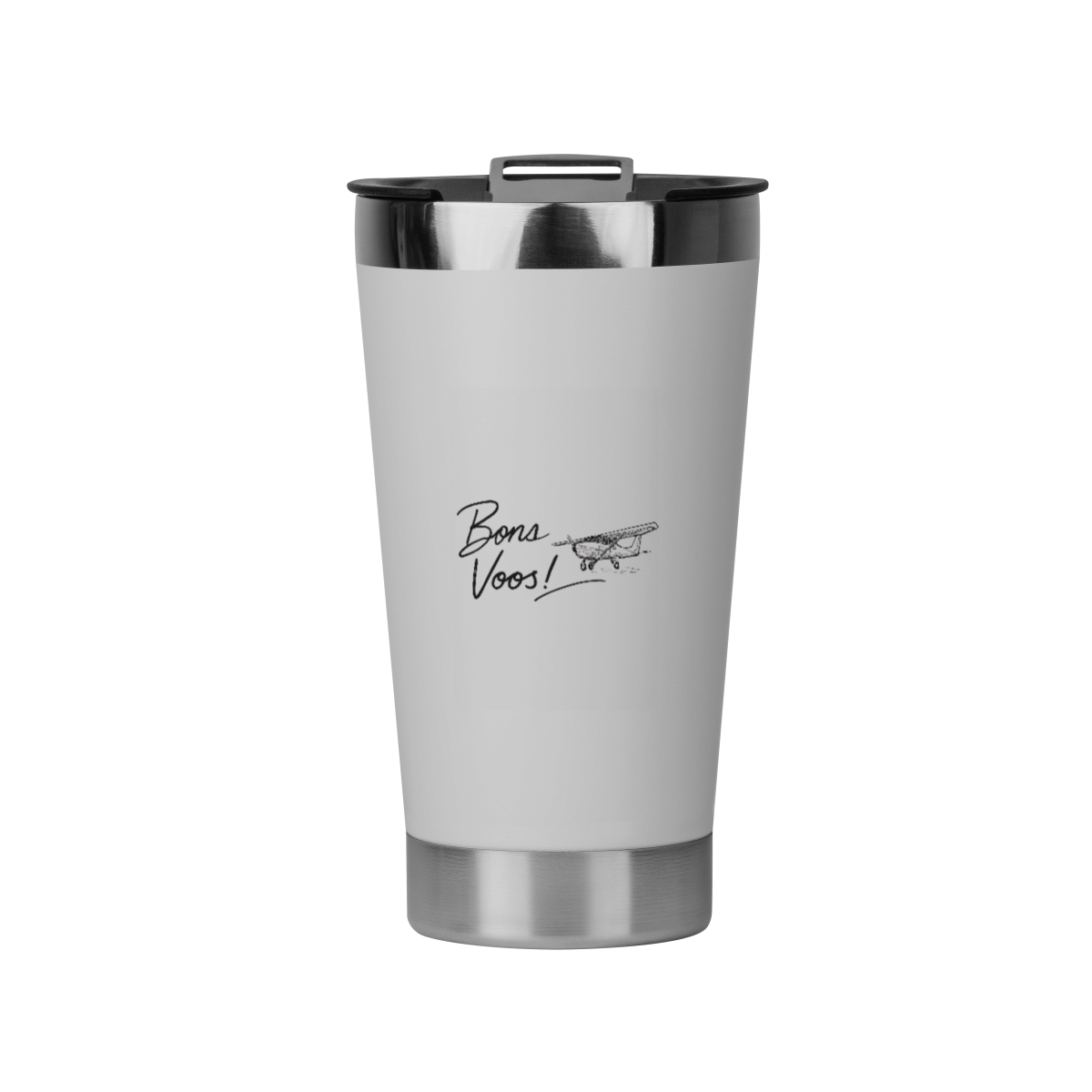 Nome do produto: Copo Térmico - Bons Voos