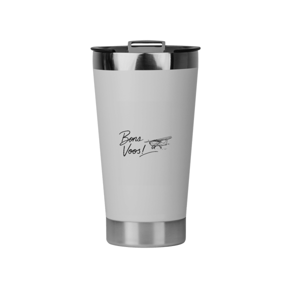 Copo Térmico - Bons Voos