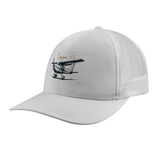 Nome do produto Boné Trucker - Cessna 152