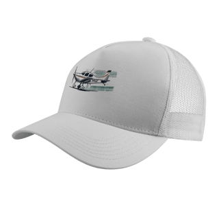 Nome do produto Boné Prime Trucker - Cirrus SR22