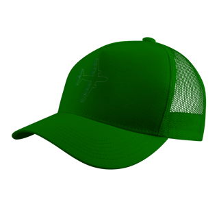 Nome do produto Boné Prime Trucker- Boeing Silhouette