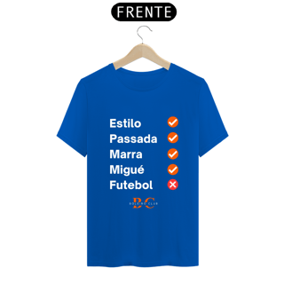 Nome do produto Camiseta - Estilo, Passada, Futebol