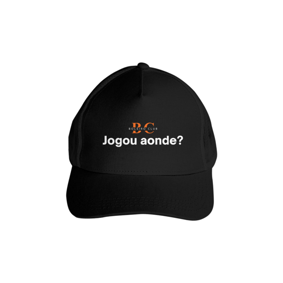 Boné BC - Jogou aonde?