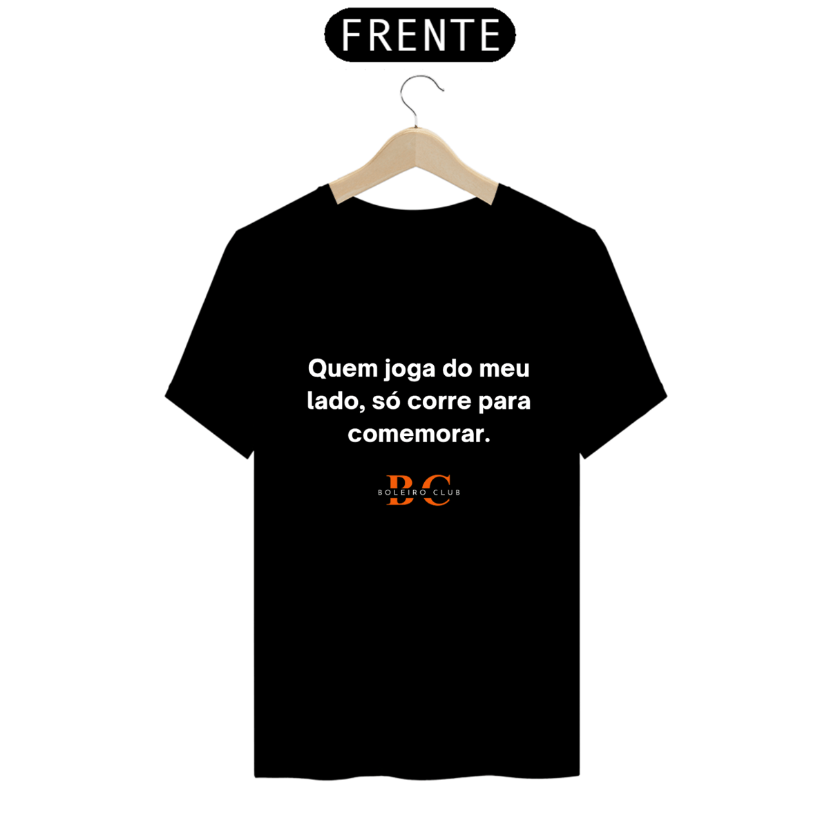 Nome do produto: Camiseta - Quem joga do meu lado