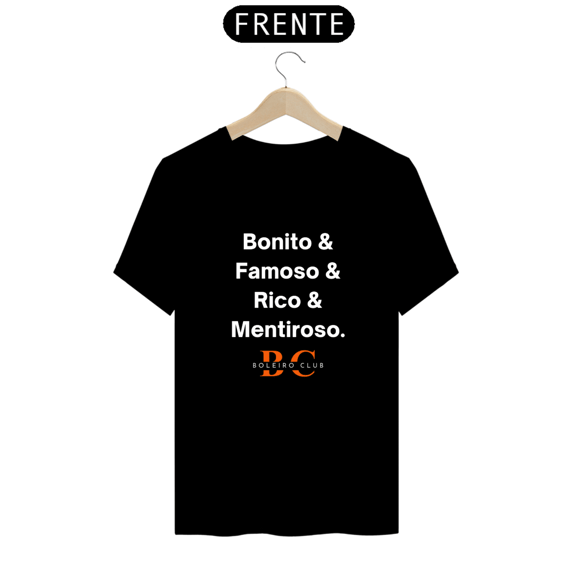 Camiseta - Bonito & Mentiroso