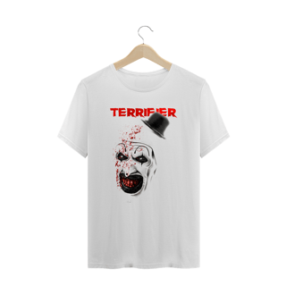 Nome do produto T-shirt Plus Size Terrifier