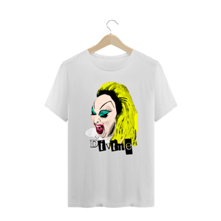 Nome do produto T-shirt Plus Size Divine Punk