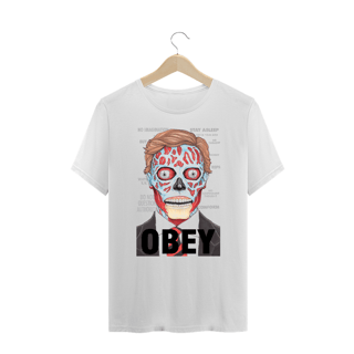 Nome do produto T-shirt Plus Size Obey