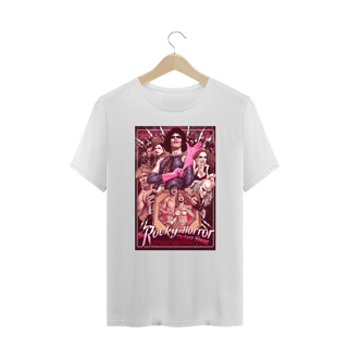 Nome do produto T-shirt Plus Size Rocky Horror Show