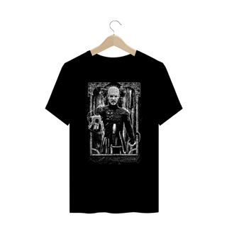 Nome do produto T-shirt Plus Size Hellraiser