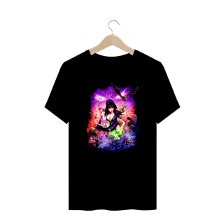 Nome do produto T-shirt Plus Size Elvira Nightmare