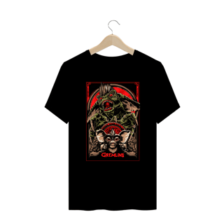 Nome do produto T-shirt Plus Size Gremlins