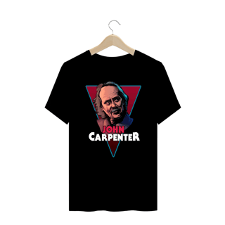 Nome do produto T-shirt Plus Size John Carpenter fan club