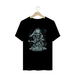 Nome do produto T-shirt Plus Size John Carpenter World