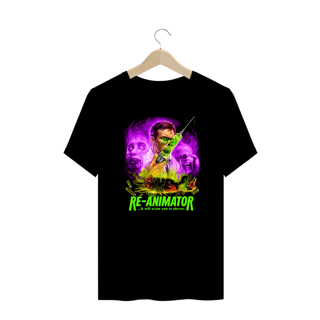 Nome do produto T-shirt Plus Size Reanimator