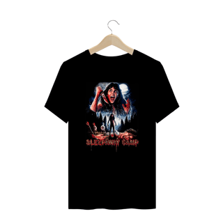Nome do produto T-shirt Plus Size Sleepaway Camp