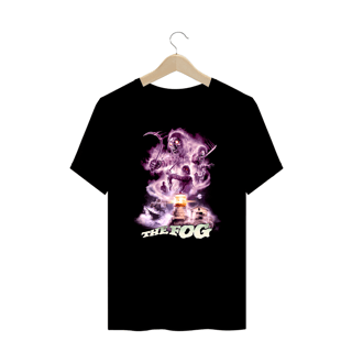 Nome do produto T-shirt Plus Size The Fog