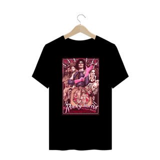Nome do produto T-shirt Plus Size Rocky Horror Show