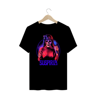 Nome do produto T-shirt Plus Size Suspiria Girl
