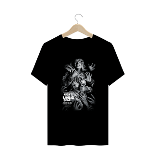 Nome do produto T-shirt Plus Size Night of the living dead