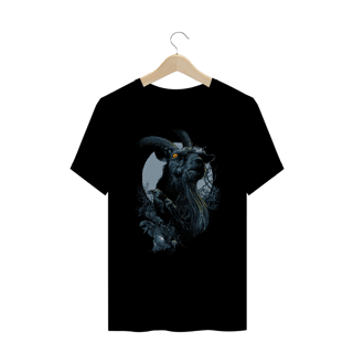 Nome do produto T-shirt Plus Size The Witch GOAT