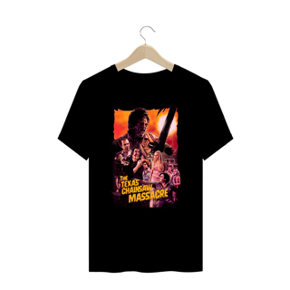 Nome do produto T-shirt Plus Size Chainsaw Massacre