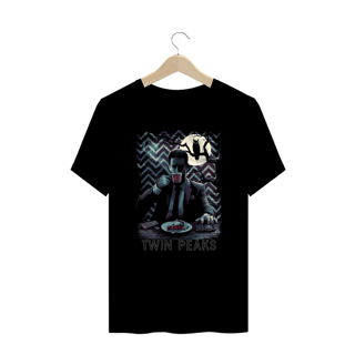 Nome do produto T-shirt Plus Size Twin Peaks