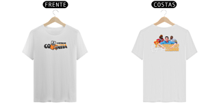Nome do produto I LOVE PATRULHA DO COXINHA CAMISA