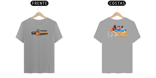 Nome do produto I LOVE PATRULHA DO COXINHA CAMISA