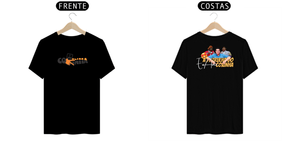 I LOVE PATRULHA DO COXINHA CAMISA
