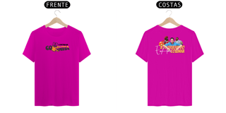 Nome do produto I LOVE PATRULHA DO COXINHA CAMISA