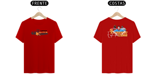 Nome do produto I LOVE PATRULHA DO COXINHA CAMISA