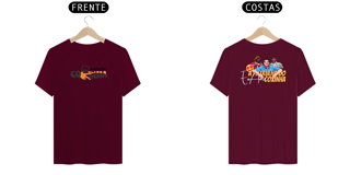 Nome do produto I LOVE PATRULHA DO COXINHA CAMISA