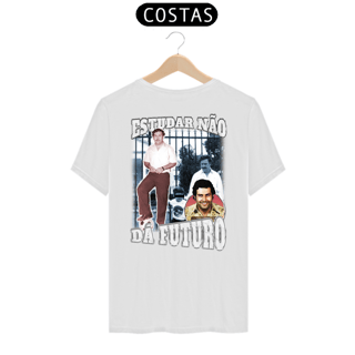 Nome do produto Estudar Não Dá Futuro V2 Costas