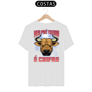 Nome do produto Meu Pré Treino é chifre costas