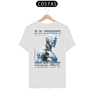 Nome do produto I Love Chat GPT costas