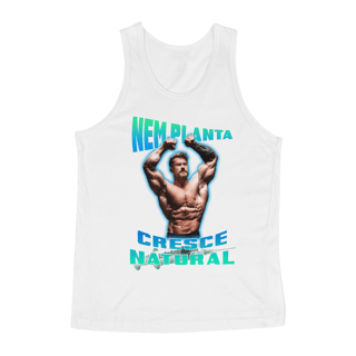 Nome do produto Nem Planta Cresce Natural Regata