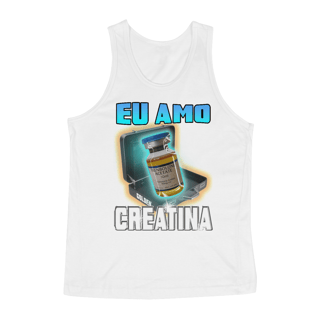 Nome do produto Eu amo Creatina regata
