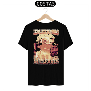 Nome do produto Legalize Bombas Nucleares costas