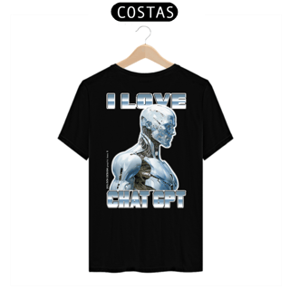Nome do produto I Love Chat GPT costas