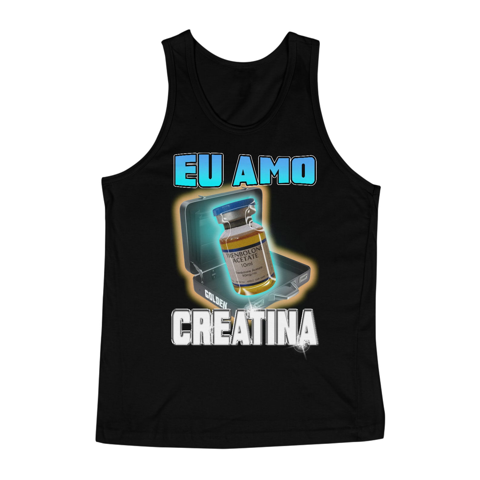 Eu amo Creatina regata