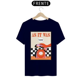 Nome do produto T-shirt As It Was Harry Styles